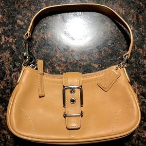Coach Tan Purse
